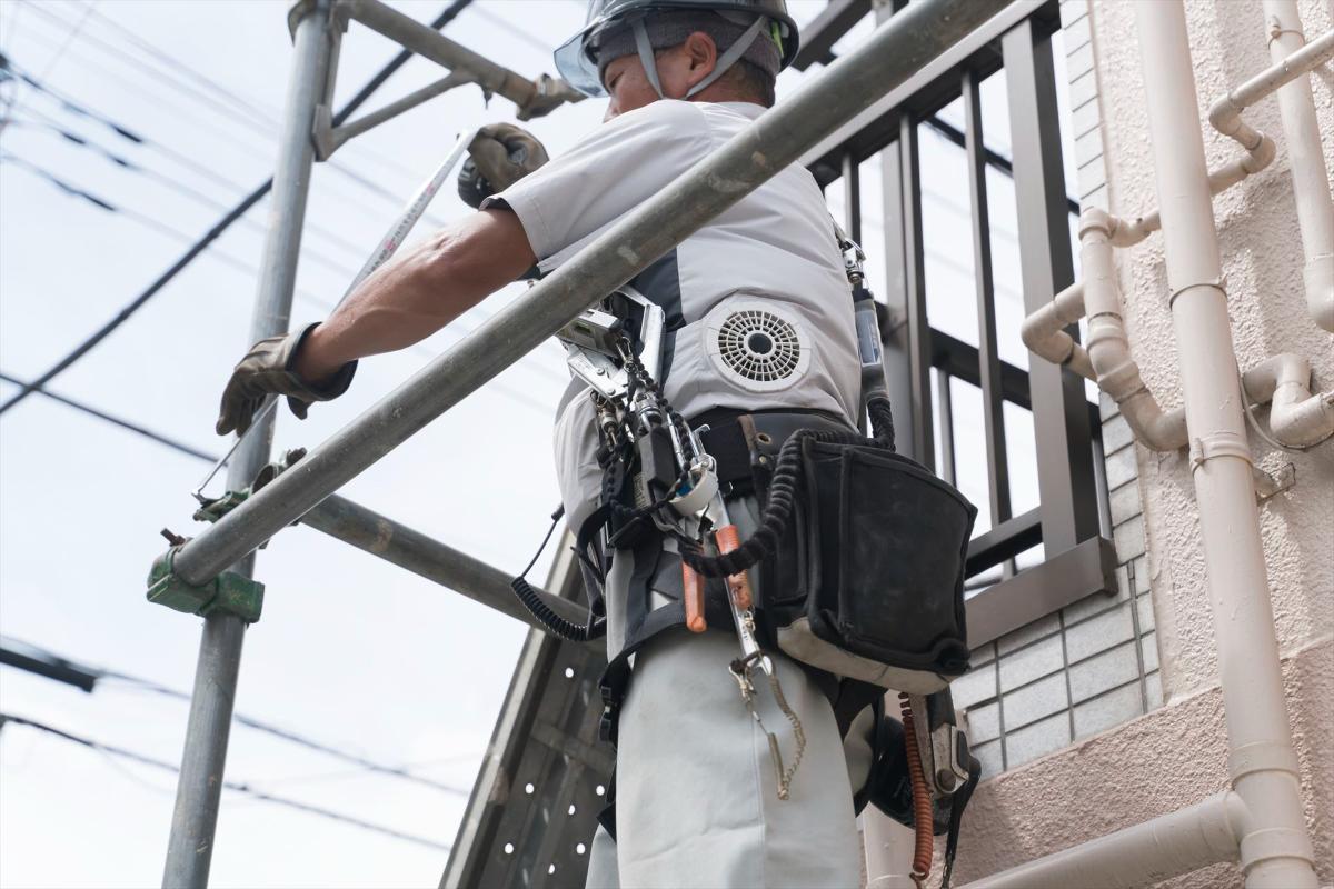 経験豊富な技術者による丁寧で確実な施工体制で安全性を確保