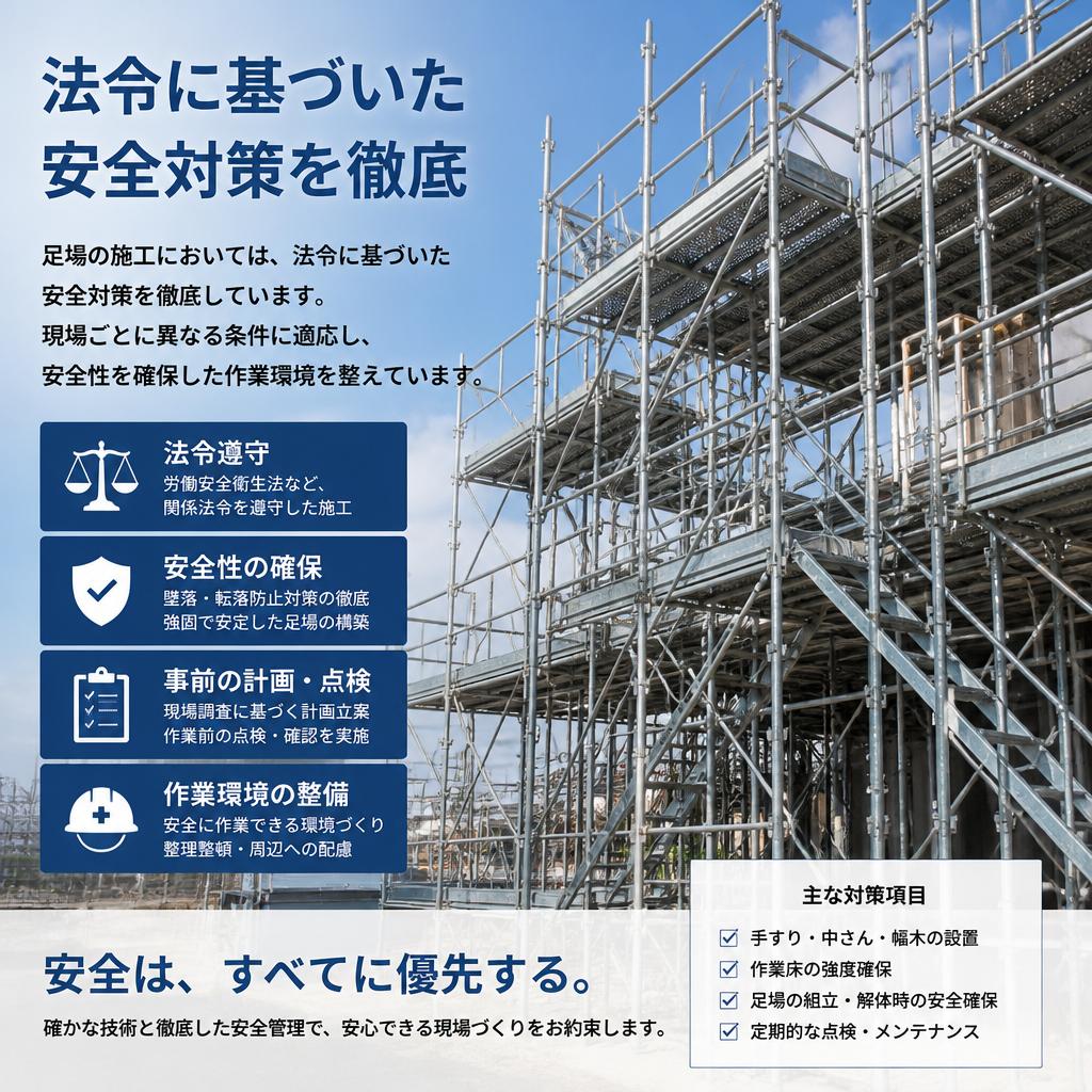 安全対策の強化